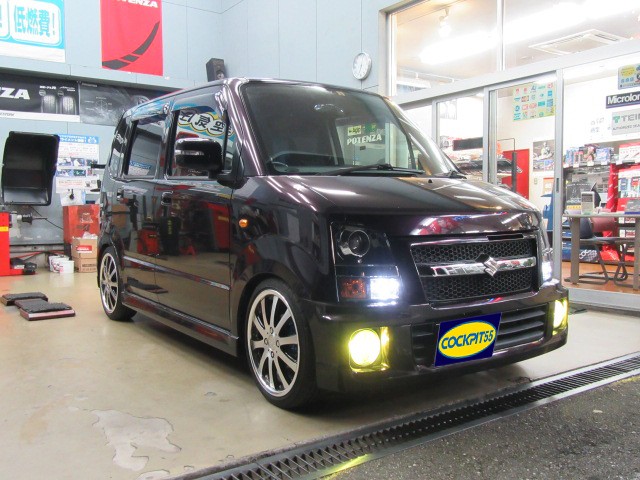 今回もクスコ車高調のご指名でした！ | スズキ ワゴンR | 店長アサコの