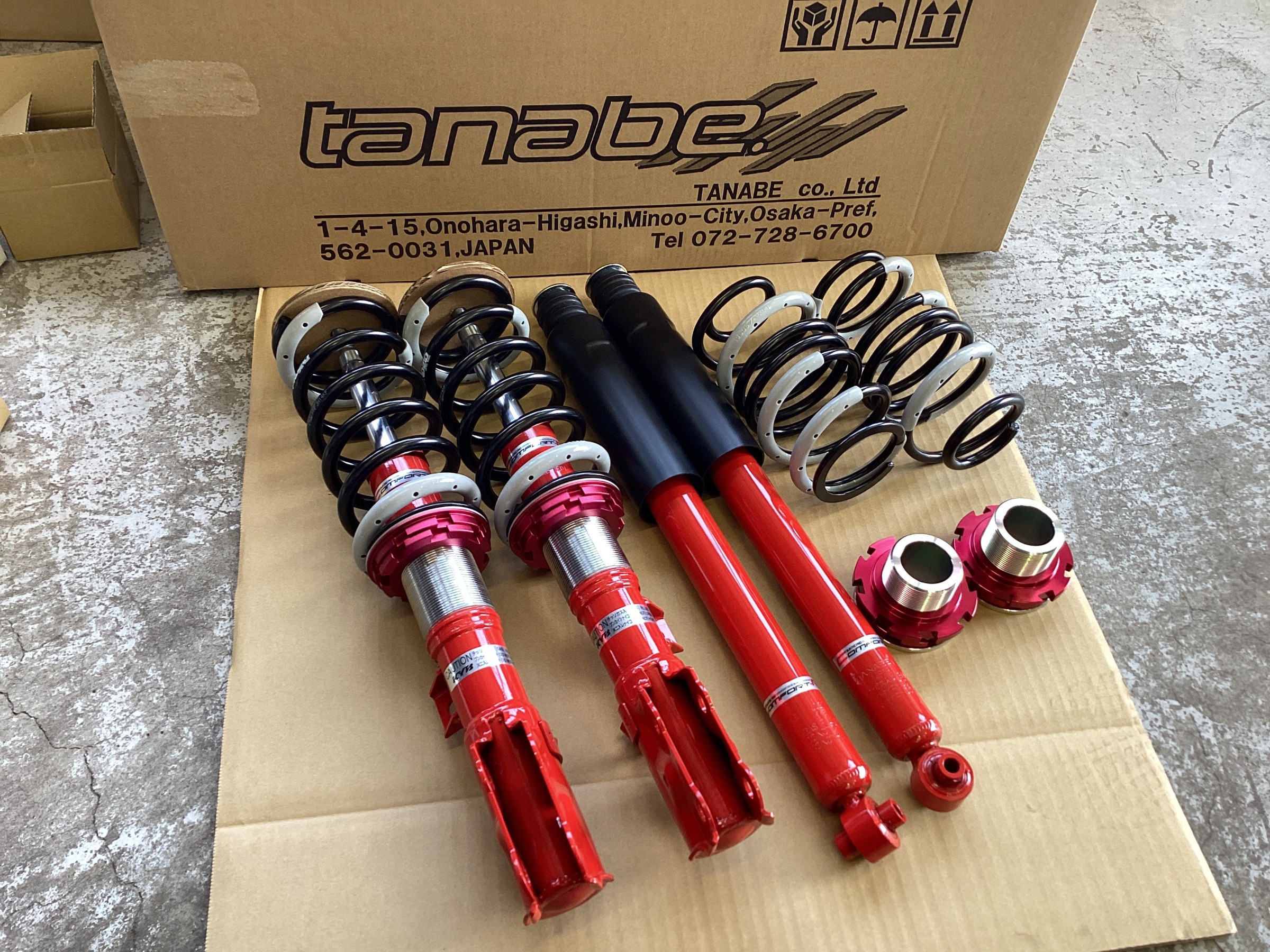 N-ONE RS JG3 車高調取り付けます！ | ホンダ N-ONE 足まわり