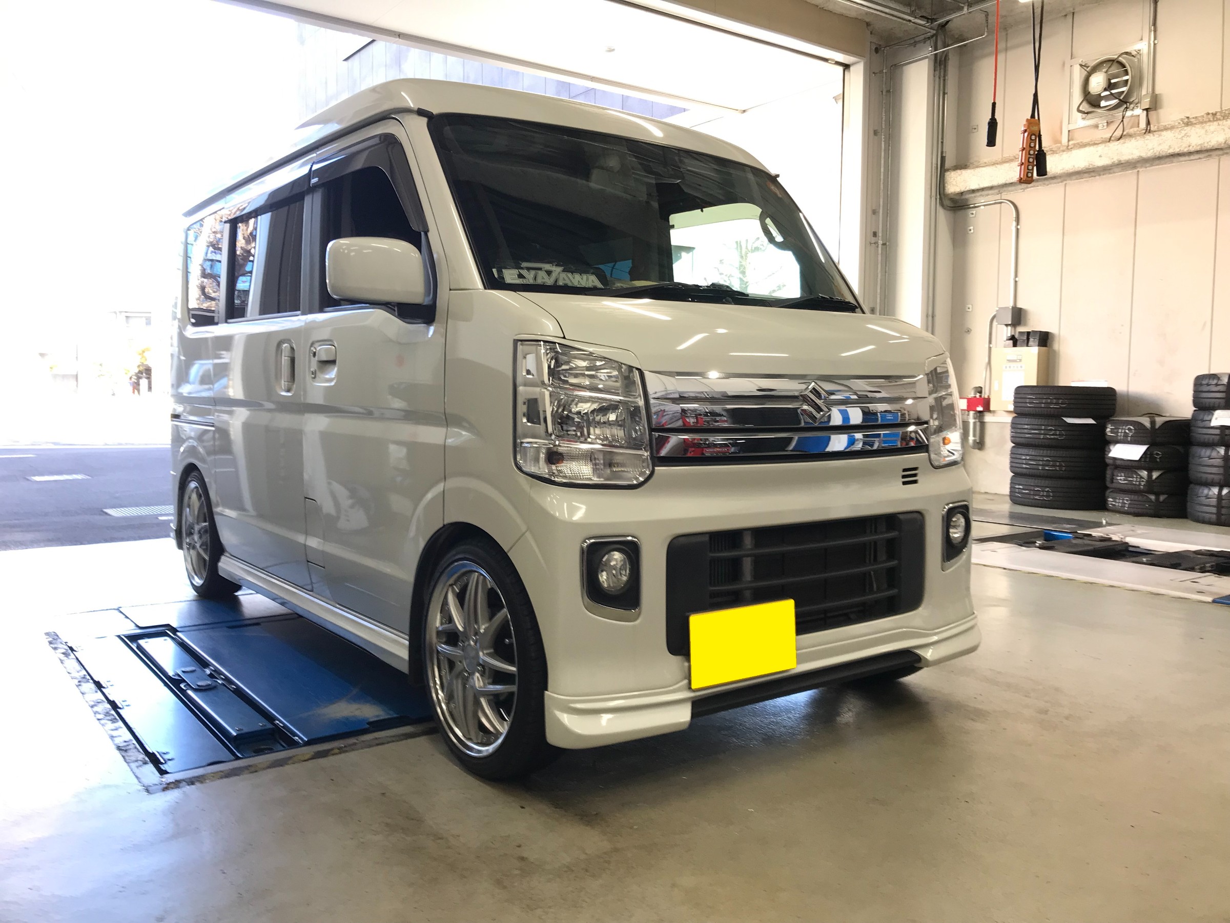 エブリイワゴン（DA17）TEIN FLEX Z。 | 取り付け事例 | コクピット