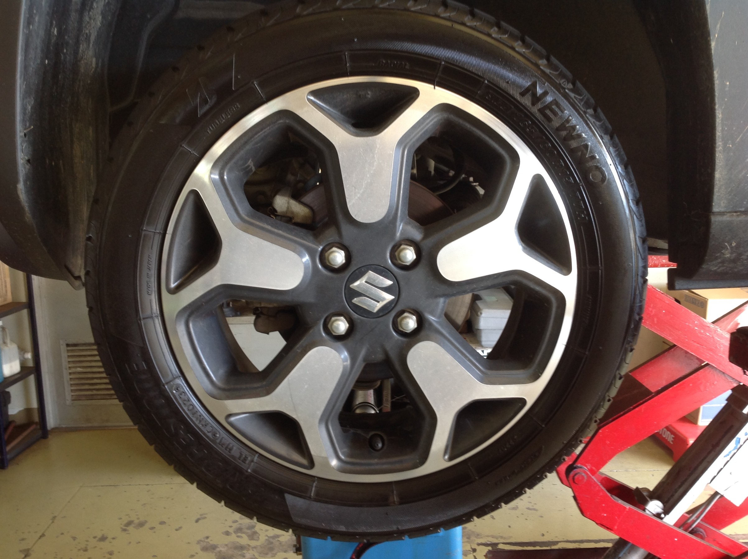 足廻りリフレッシュで、心地良い走りを～♪ | スズキ ハスラー 足