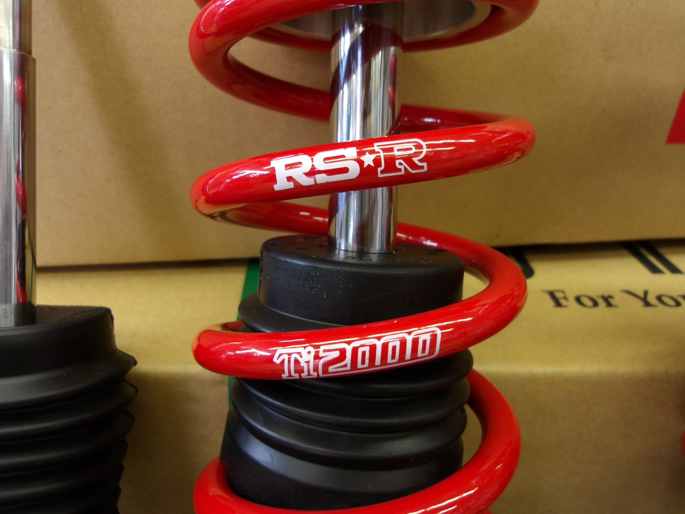 ワゴンR（MH55S）RS-R製車高調「Best☆ⅰ C&K」装着＆アライメント作業