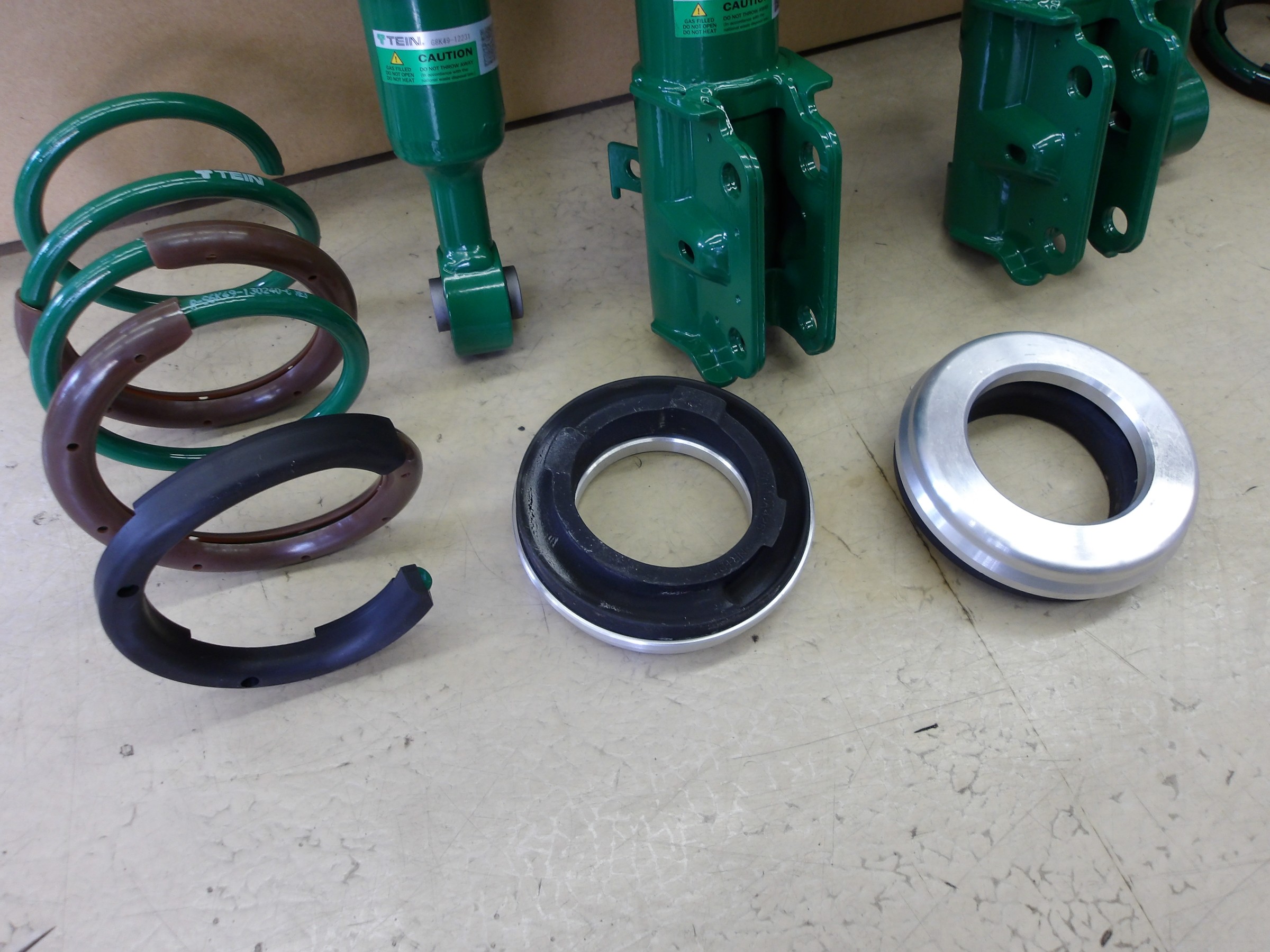 デイズ（B21W）テイン製車高調「STREET BASIS Z」装着＆アライメント