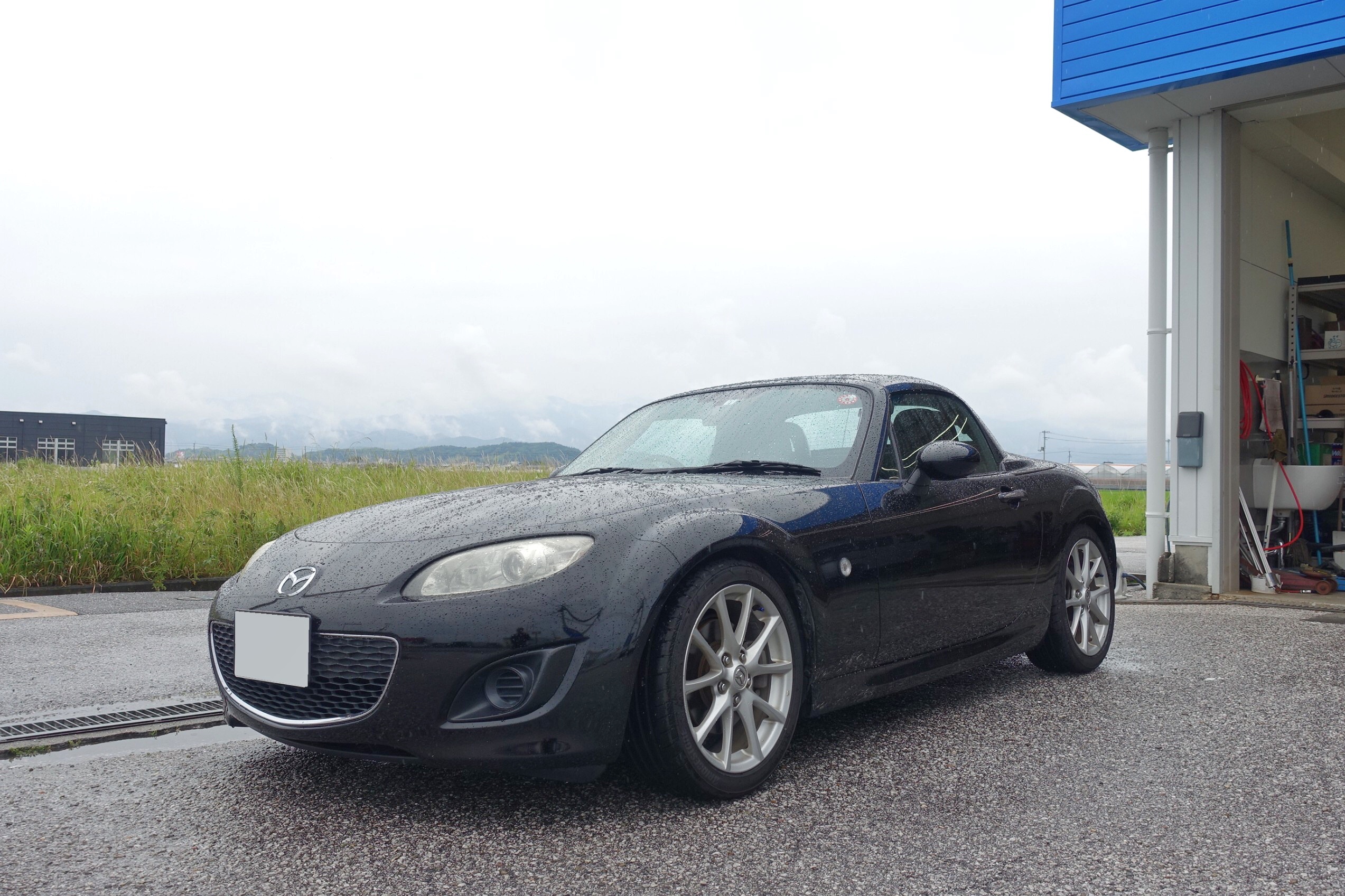 リフレッシュを兼ねた車高調交換でロードスター本来の“ワクワクする