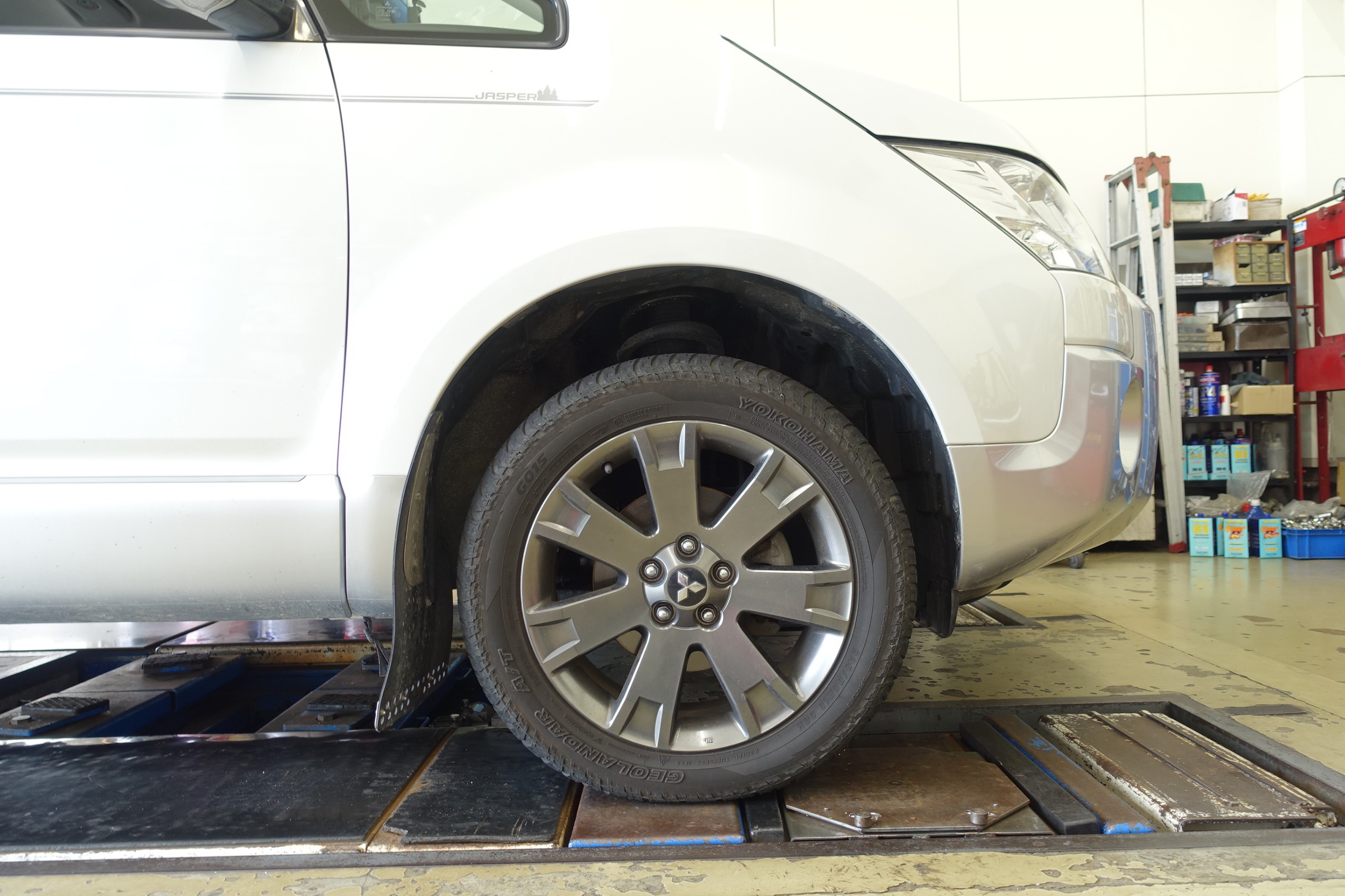 迫力のある見た目と楽しい走りを同時にゲット出来るチョイ上げキット