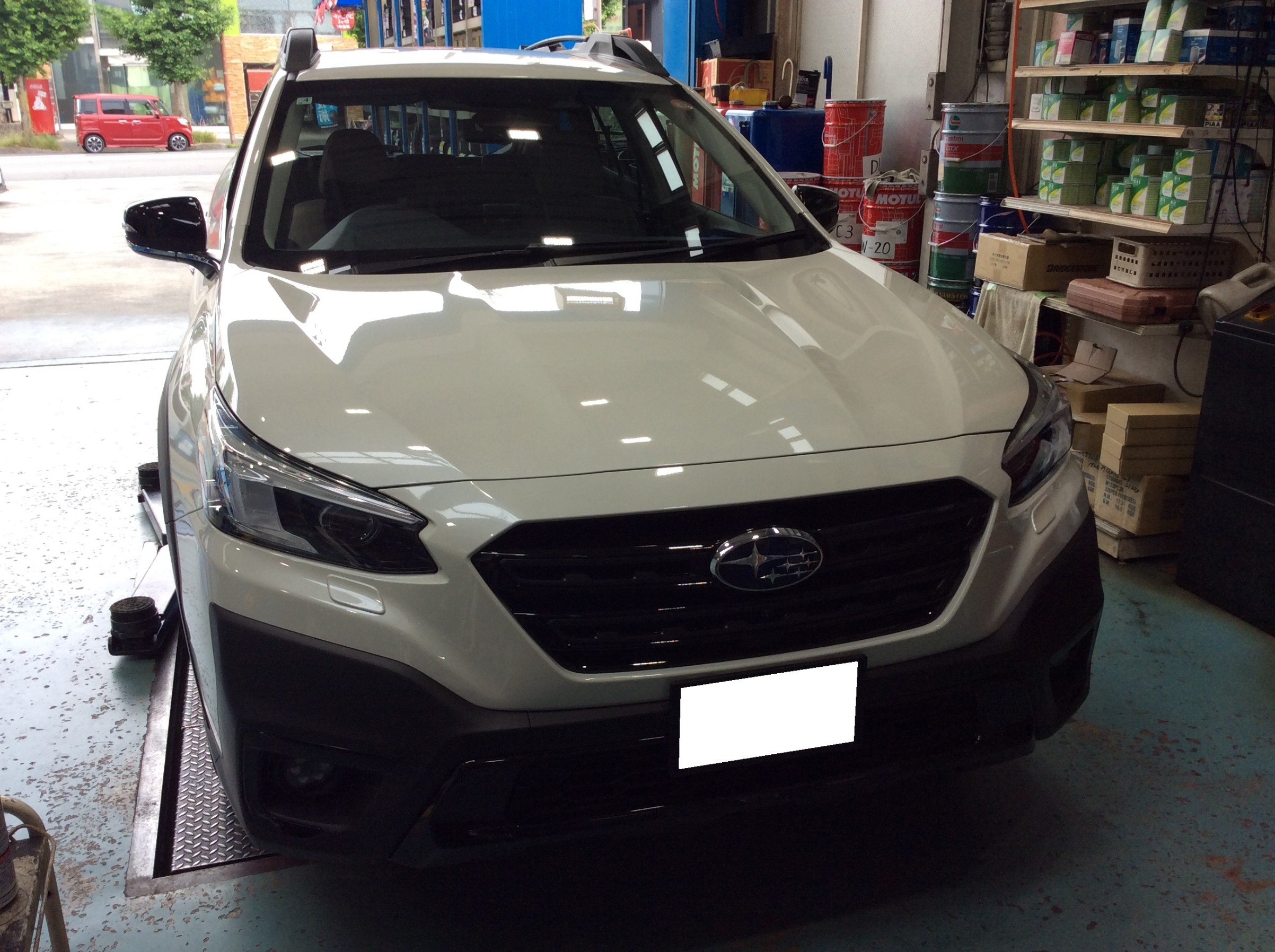 色々と | スバル アウトバック AV・カーナビ・ドライブレコーダー・ETC