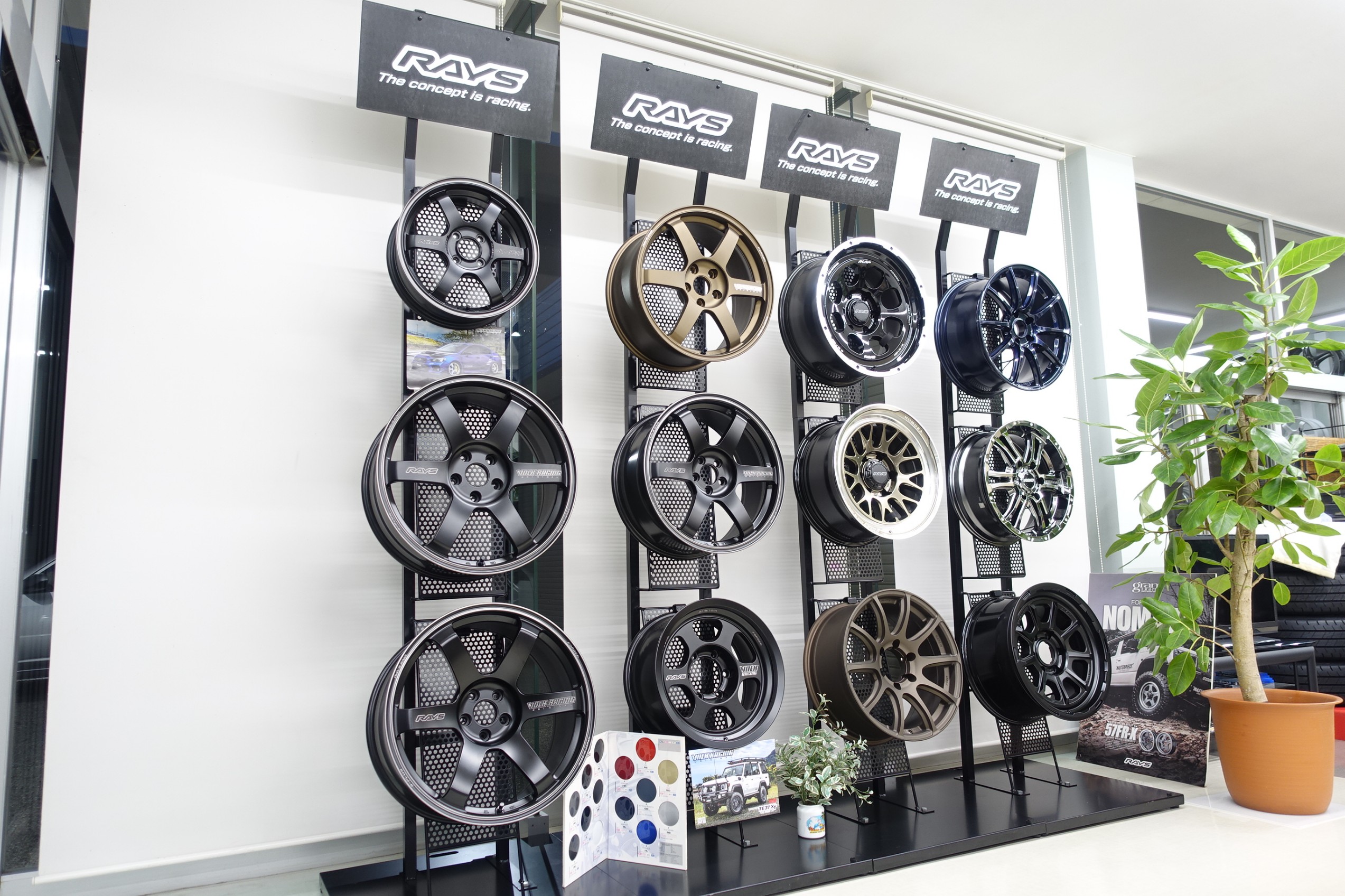 2026年 RAYS新作展示会』準備完了！今年は“サンナナだらけ”でお待ちし