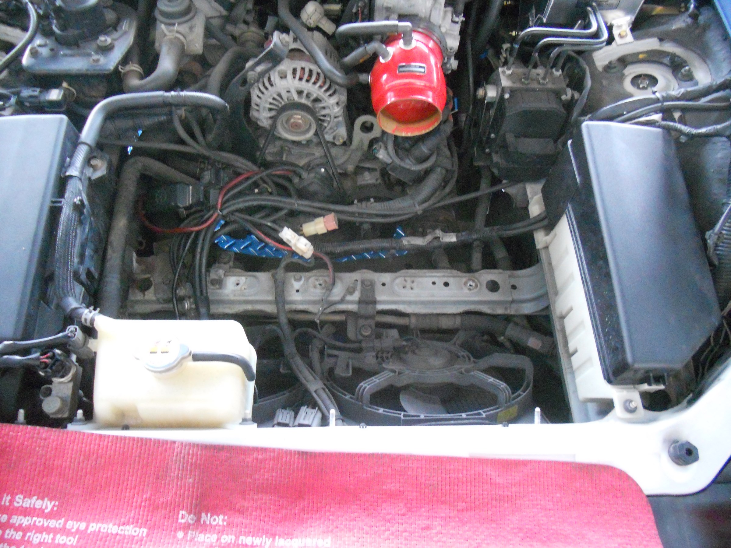 RX-8専用 RE雨宮バッテリー移設キット取付です！ ～ | スタッフ日記