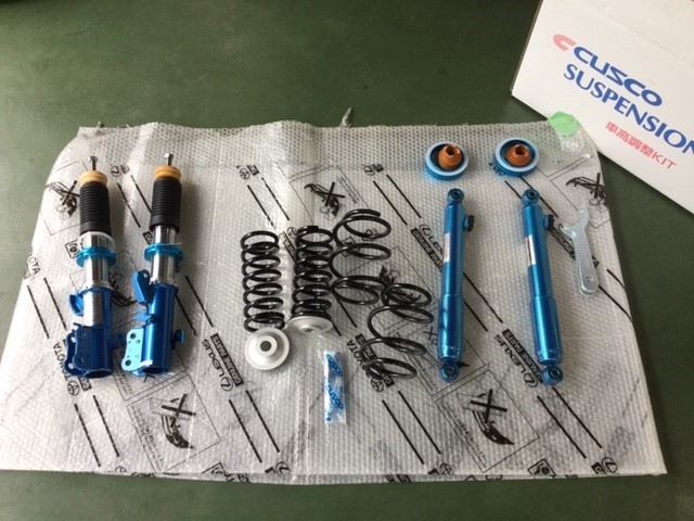 ハスラー（MR41S） 車高調・ラテラルロッド取付！！ | スズキ ハスラー