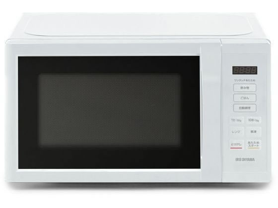 アイリスオーヤマ 電子レンジ18L ホワイト IMB-F186-Wが12,452円 通販