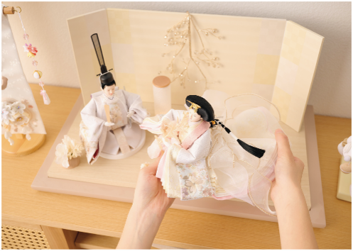 さわって、飾って楽しめる、ひな人形コレクション2026 - ココフル