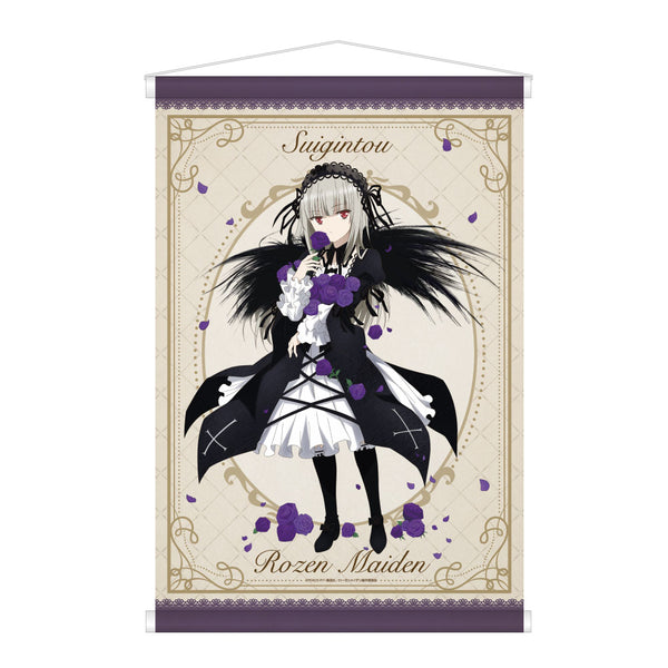 ローゼンメイデン B2タペストリー Bloom ver./水銀燈| アニメ グッズ