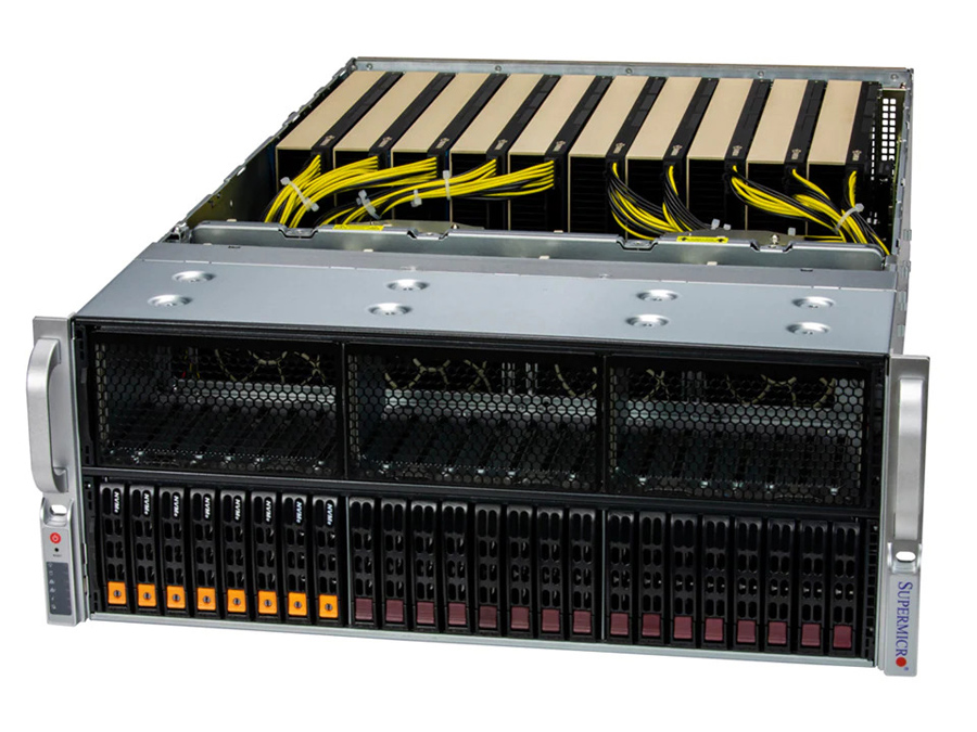 Colfax CX41050s-XK9 4U Rackmount Server with 10x NVIDIA PCIe GPUs