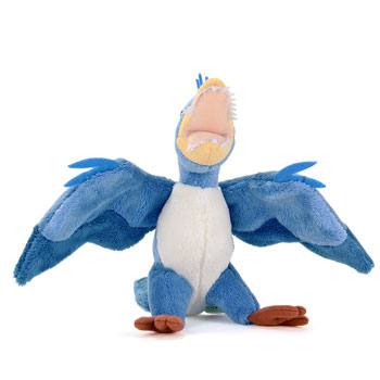 動物 生物 ぬいぐるみ おすわりシリーズ アーケオプテリクス（始祖鳥