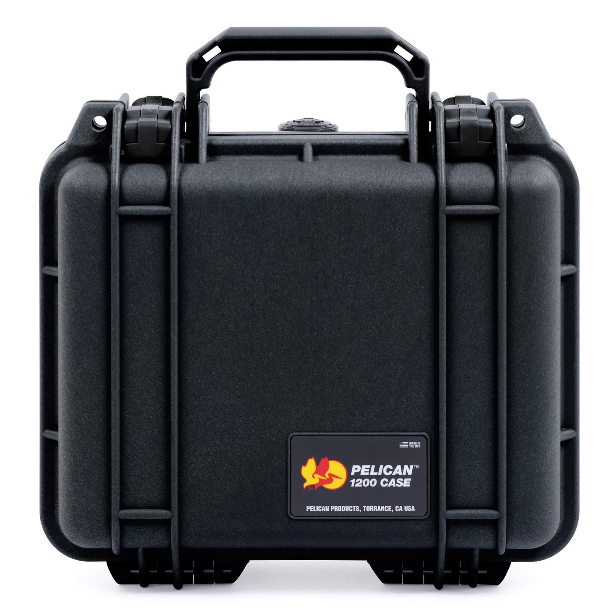Pelican 1200 Case - Black Protective Gear Storage - ColorCase