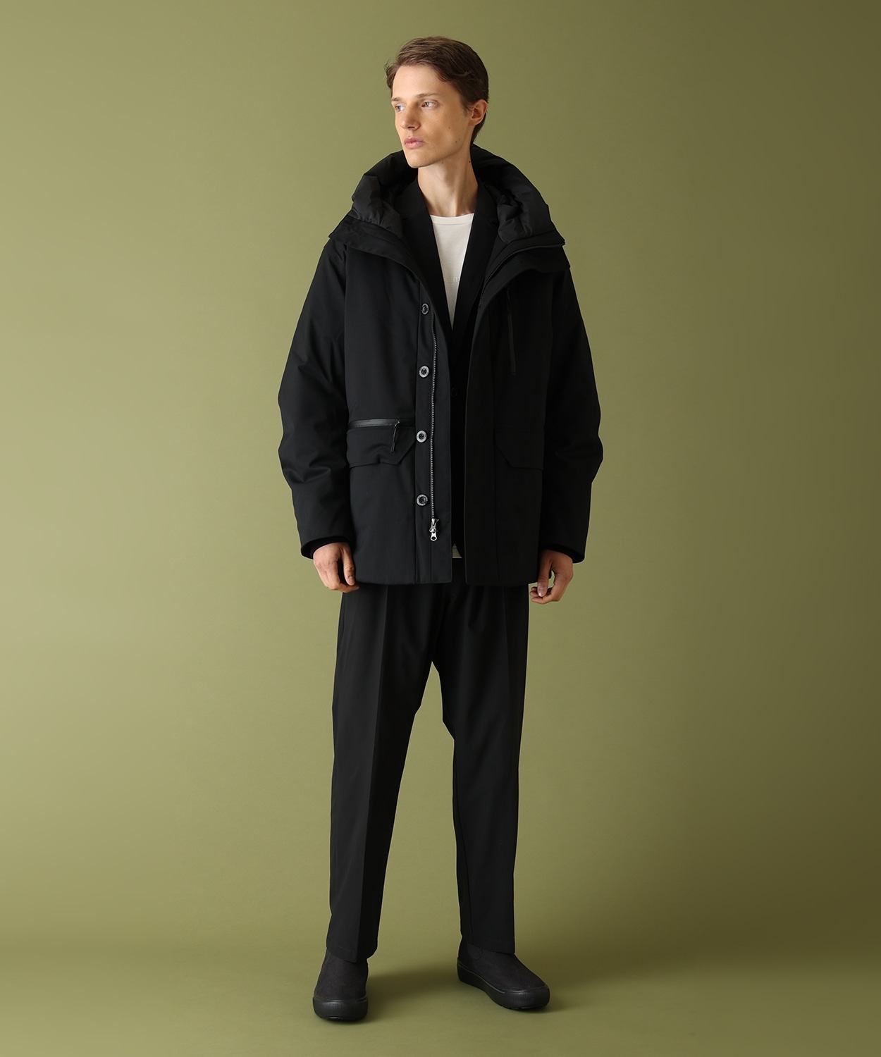 COLUMBIA BLACK LABEL】セダーベンドジャケット(S Black)│コロンビア