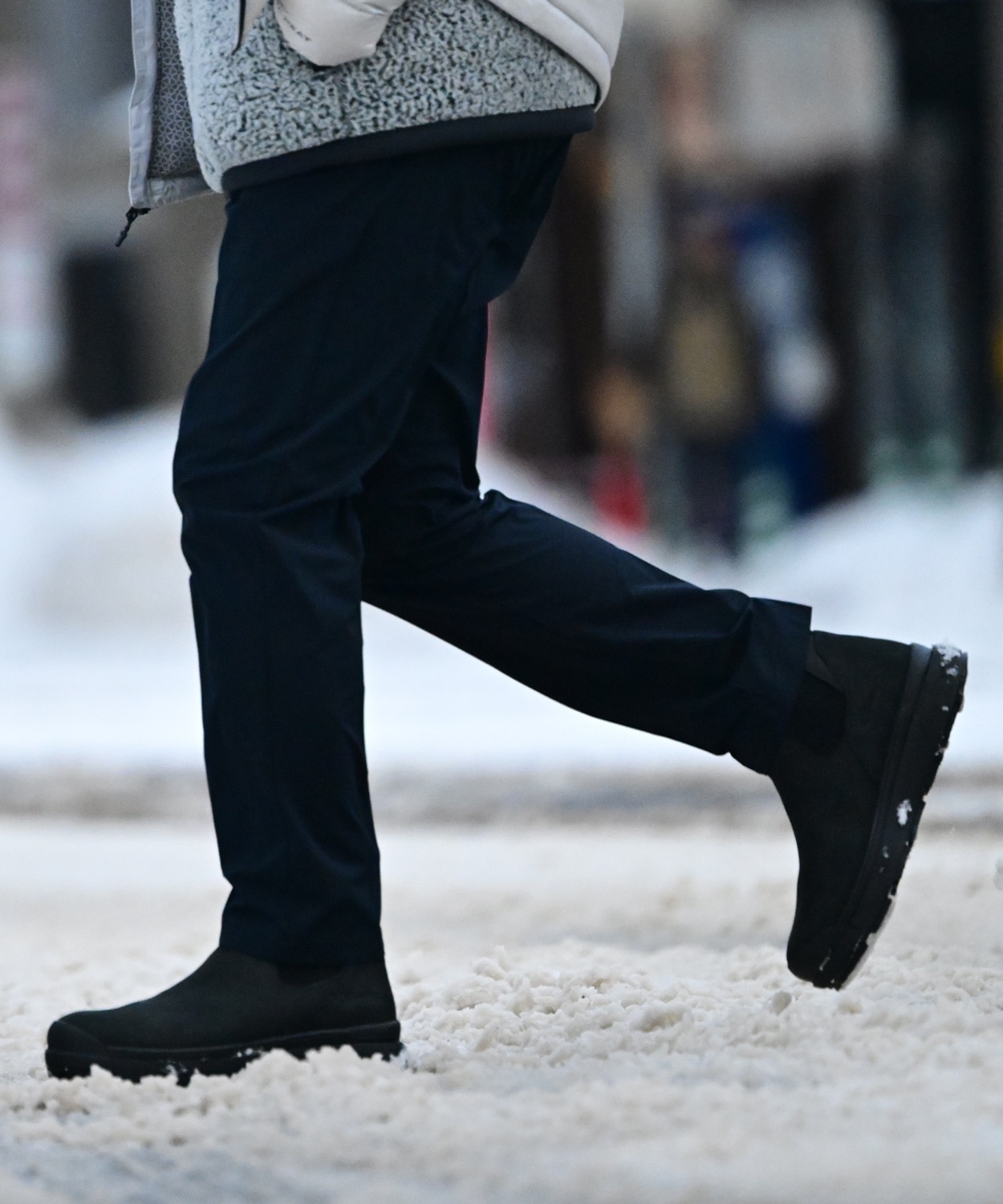 サップランド フォー ラックス サイドゴア ウォータープルーフ オムニ