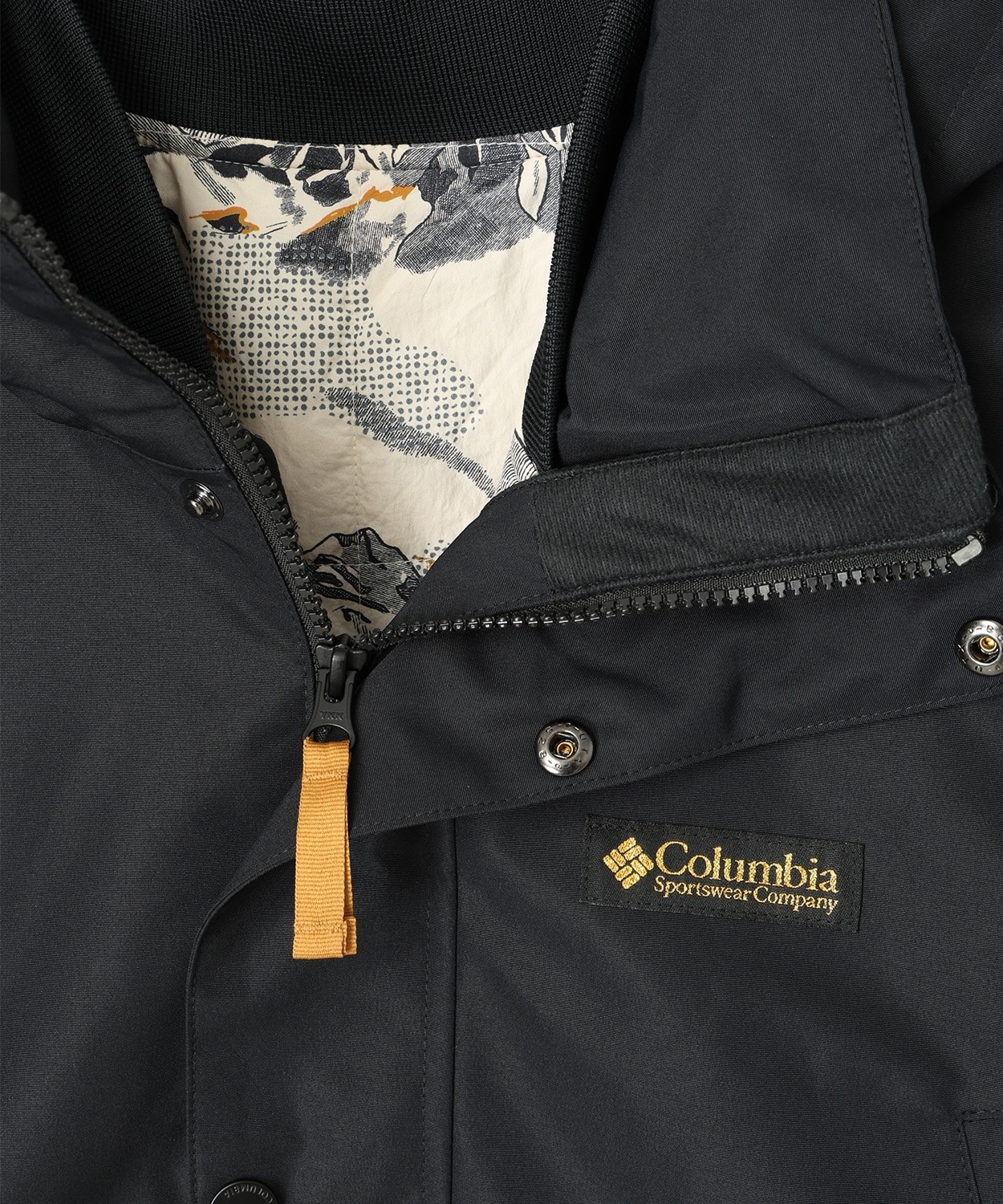 ハイカスケードインターチェンジリバーシブルボンバージャケット(S