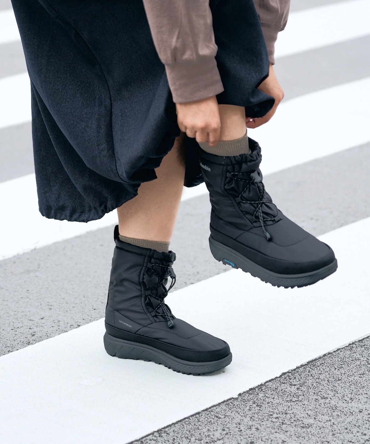 イエローテイル アイスマジック パフィー ウォータープルーフ(23 Dark