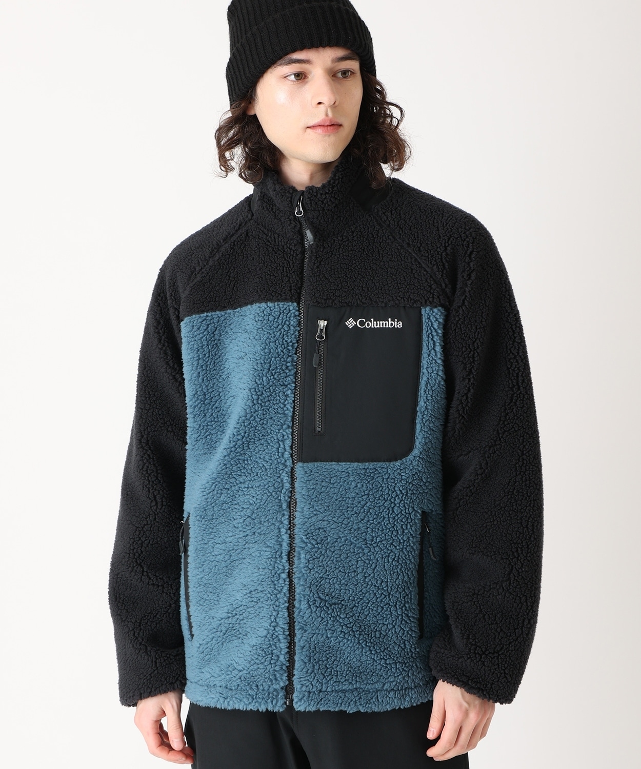 ペックマンボウルII ジャケット(S Everblue Multi)│コロンビア