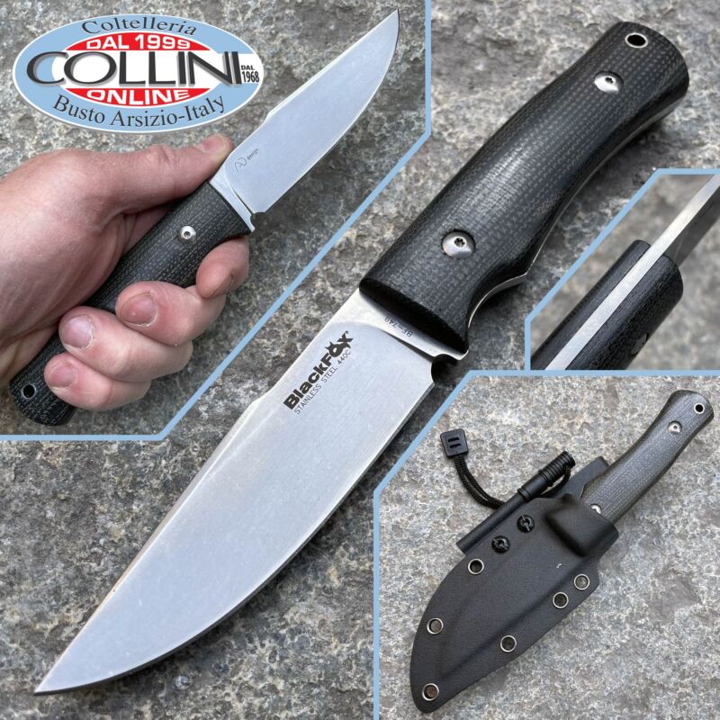 BlackFox - Explorator by Alfredo Doricchi - BF-749 - knife