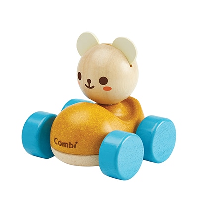 はじめてわくわくレーサー くまくん｜コンビ公式ブランドストア