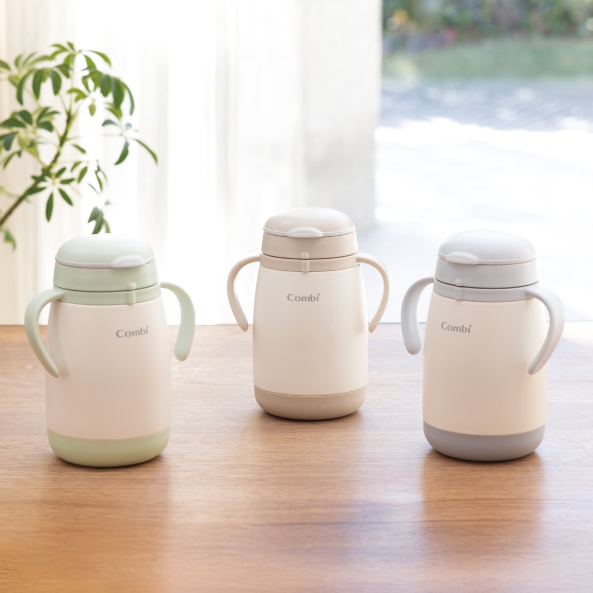 ラクマグ ステンレス 漏れないストロー large R｜コンビ公式ブランドストア