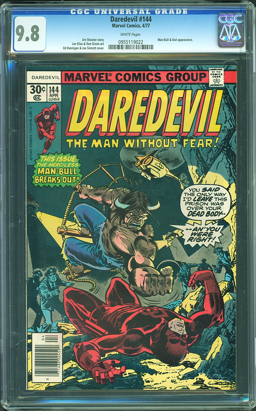 ComicConnect - DAREDEVIL (1964-98) #144 - CGC NM/M: 9.8