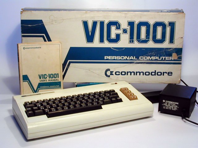 Commodore Info Page - Computer: Commodore VIC 1001 [en]