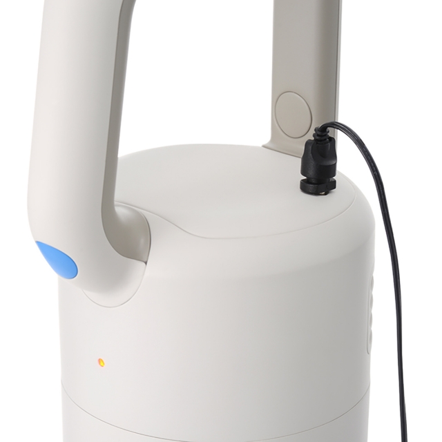 0(プラスマイナスゼロ) コードレスクリーナー レッド [CONCENT]コンセント