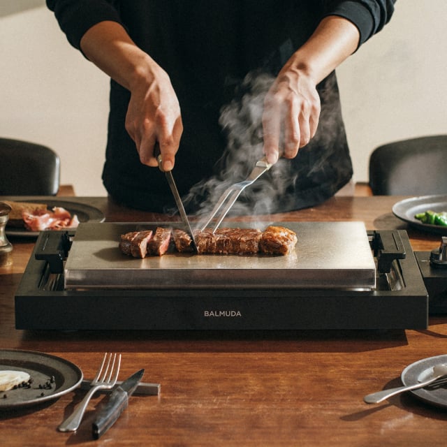 BALMUDA(バルミューダ)The Plate Pro ブラック[K10A-BK/JP] [CONCENT