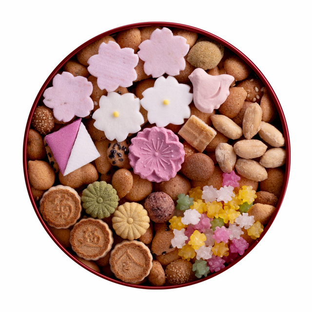 銀座菊廼舎(きくのや) 登録商標 冨貴寄(ふきよせ) 桜色くず餅 【風呂敷