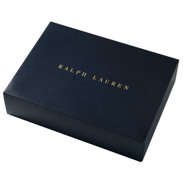 RALPH LAUREN HOME(ラルフ ローレン ホーム) ハーフブランケット(NAVY
