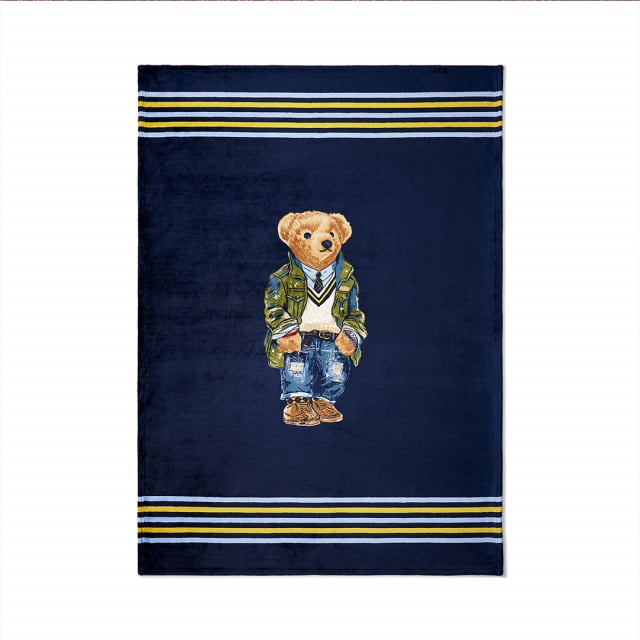 RALPH LAUREN HOME(ラルフ ローレン ホーム)TB HERITAGE BEAR フリース