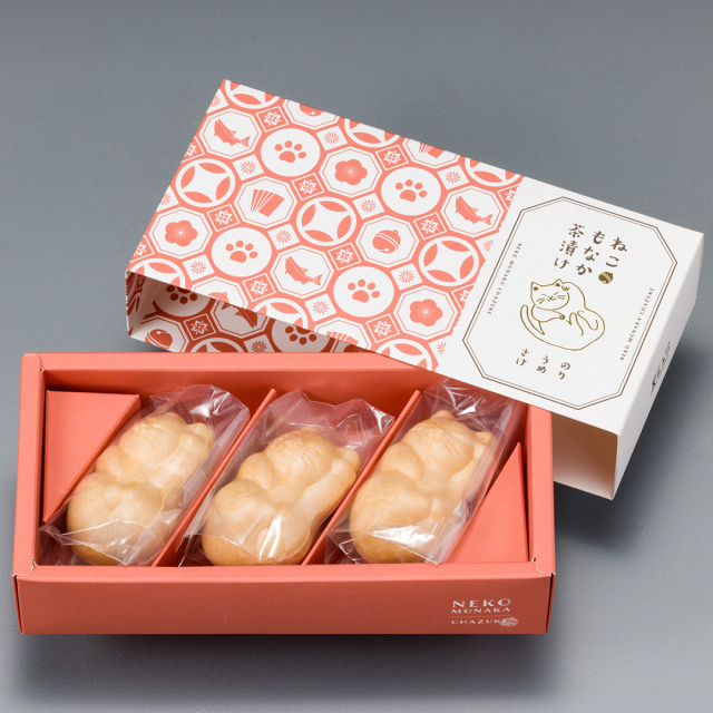 ネコづくし ギフトセット (タマのきもち)【風呂敷包み】 [CONCENT