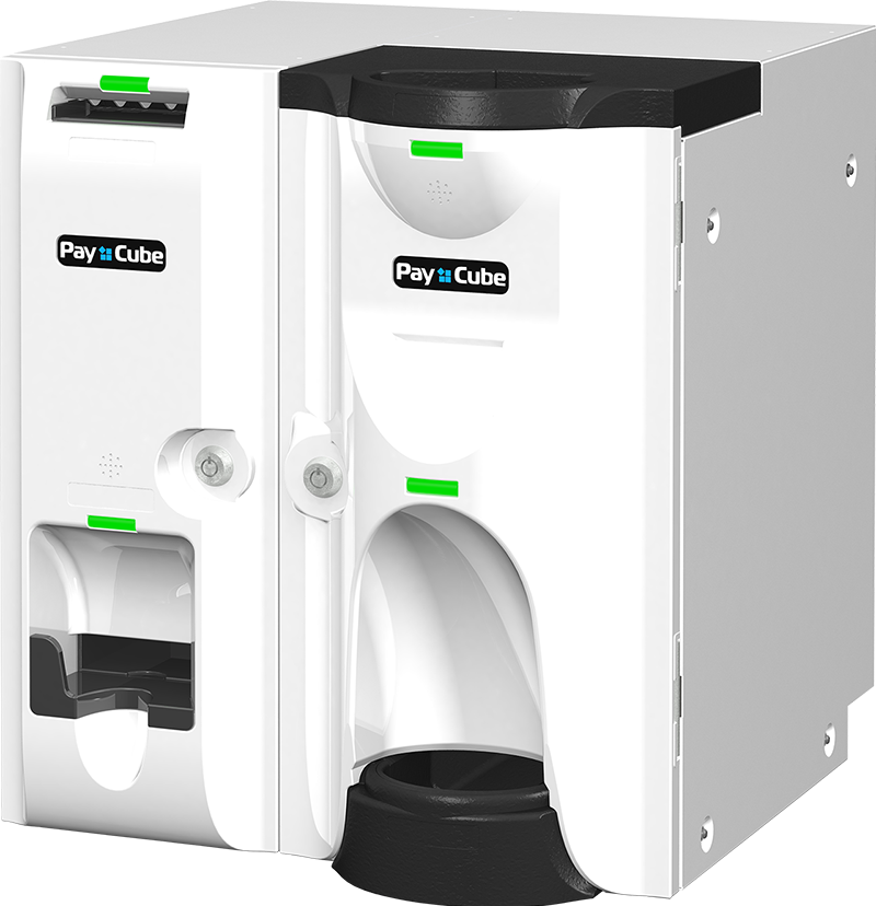 自動釣銭機ならセルフ会計に適した『Pay Cube』