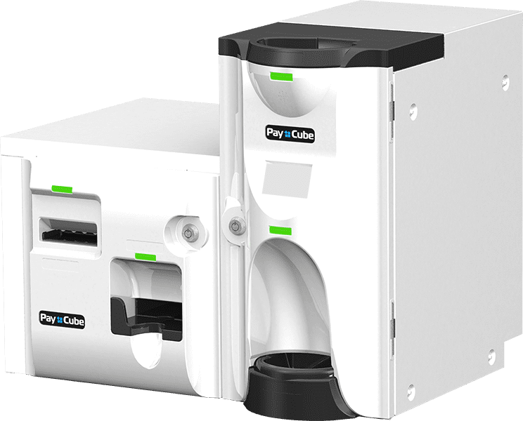 自動釣銭機ならセルフ会計に適した『Pay Cube』