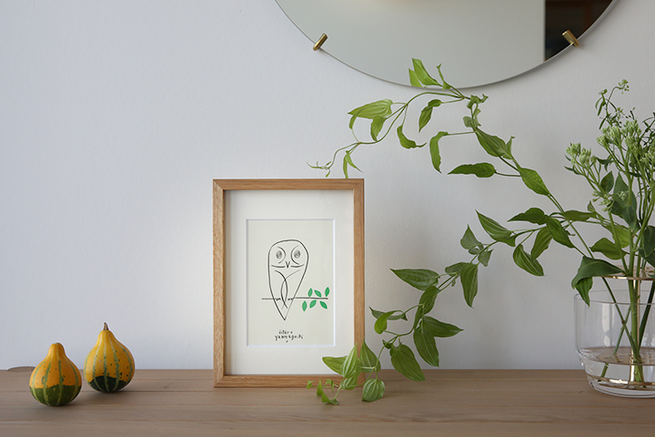 300枚限定】山口一郎さんポストカード第二弾｜くるくる目玉が