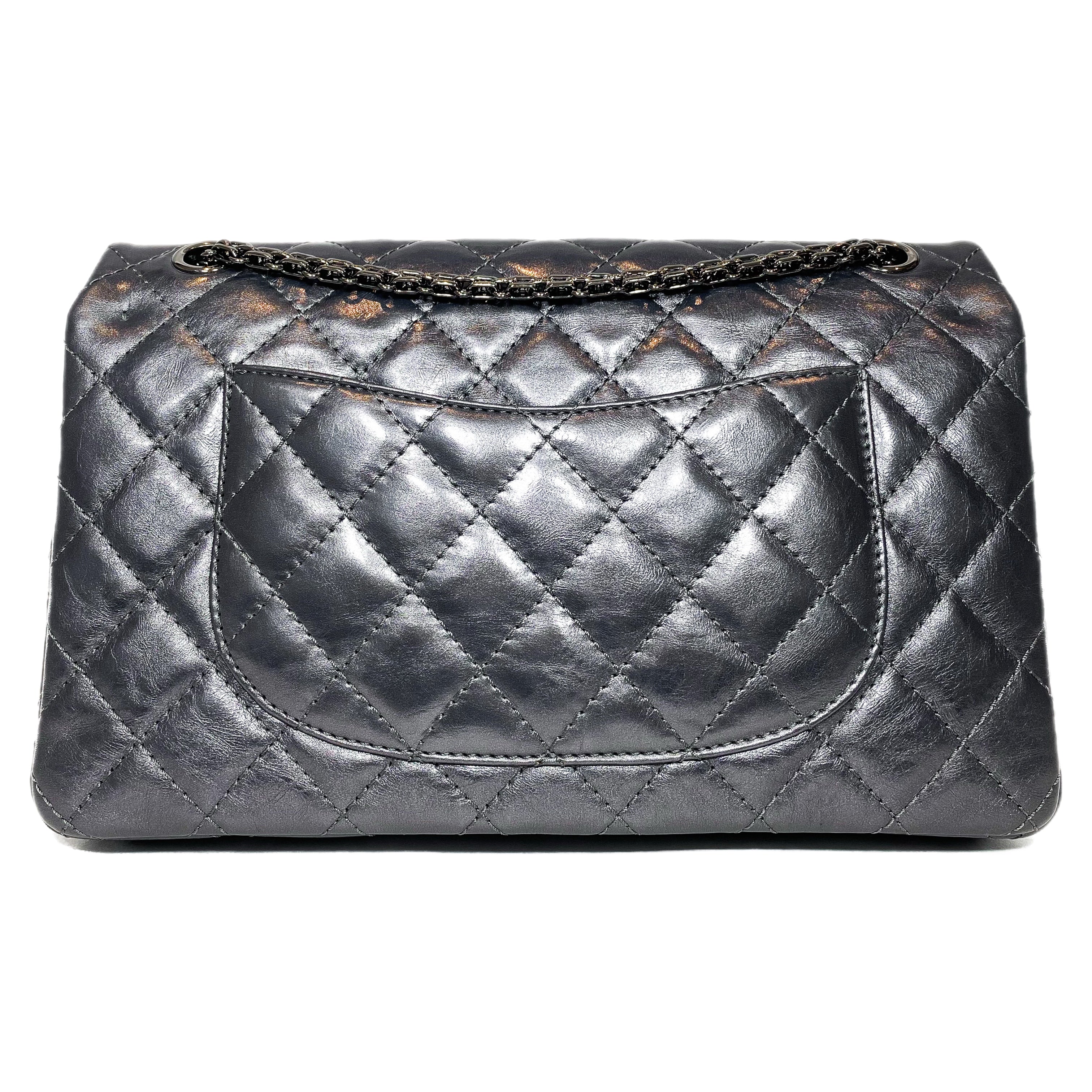 Chanel Gray Reissue Flap Bag – Consign of the Times ™