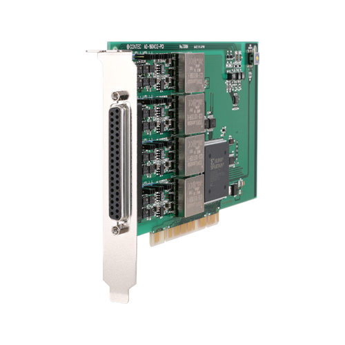 概要・特長 | AO-1604CI2-PCI | アナログ出力 PCI ボード 4ch(16bit