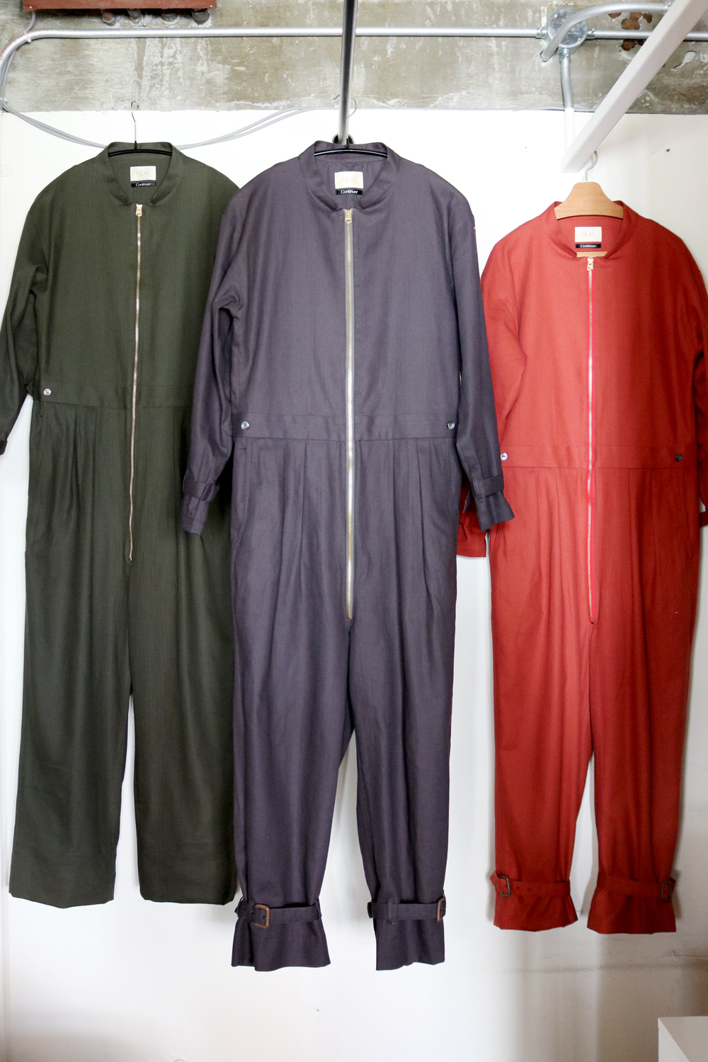 NEAT JUMPSUIT｜LAUNCH.｜TOPIC｜Continuer Inc.｜メガネ・サングラス