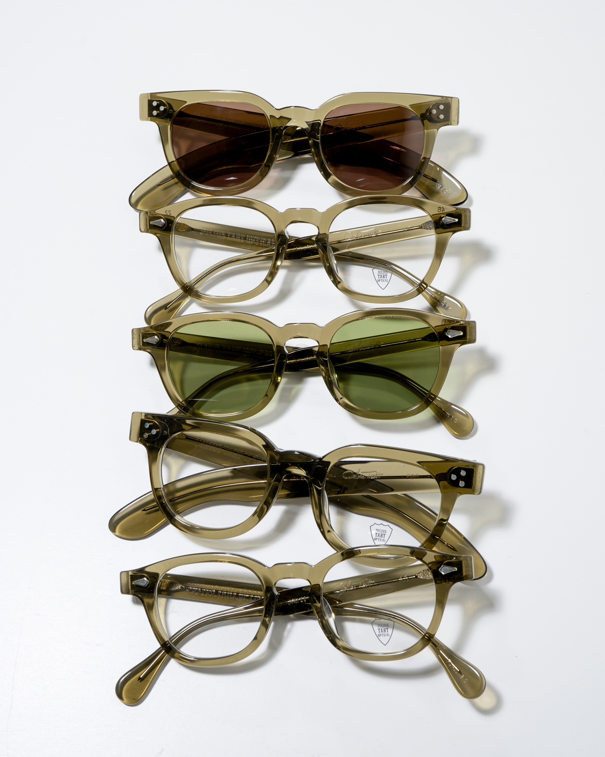JULIUS TART OPTICAL / Continuer - ｢AR｣｢FDR」OLIVE LIMITED｜TOPIC