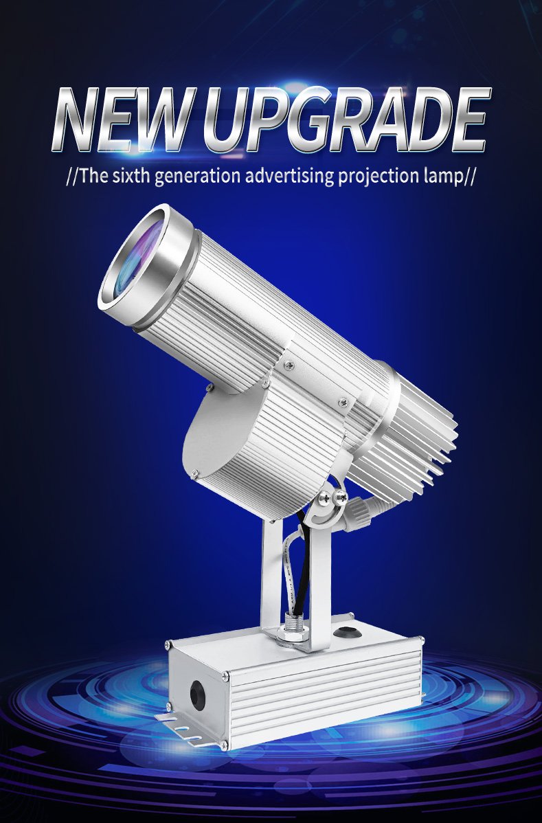 LOGO ウォール プロジェクター - LED ゴボ ライト 15W カスタム ロゴ