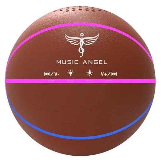 携帯電話用スピーカー バスケットボールボール - Bluetoothスピーカー