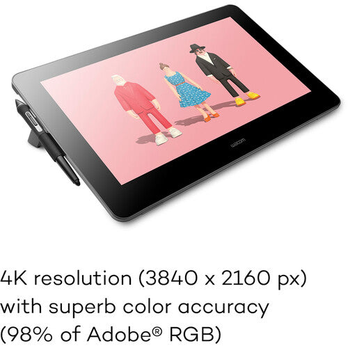 Wacom Cintiq Pro 16 Creative Pen & Touch Display (2021