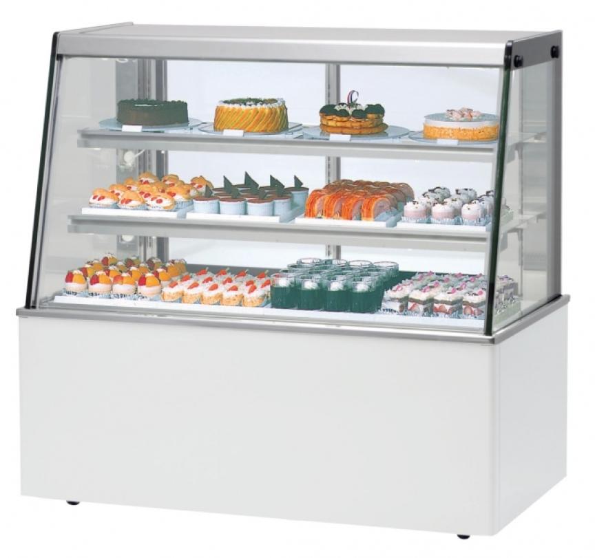 冷蔵ショーケースショーケース雪印ヴィンテージ冷蔵庫