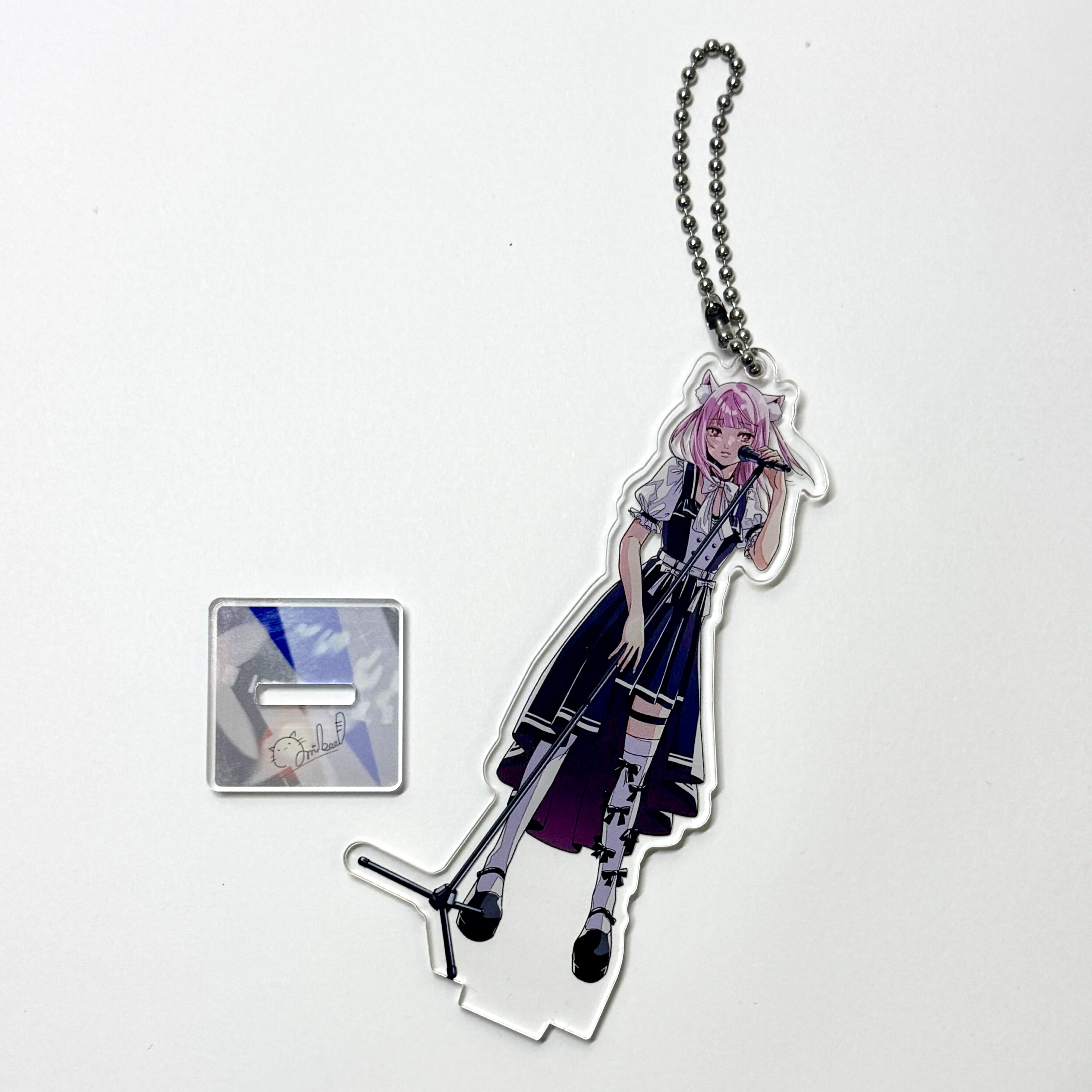 みけねこ。 メジャーデビュー記念複製サイン入りアクリルスタンド