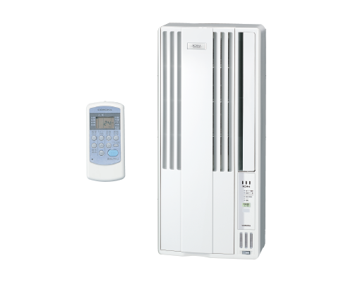 冷房専用シリーズ｜ウインドエアコン｜株式会社コロナ