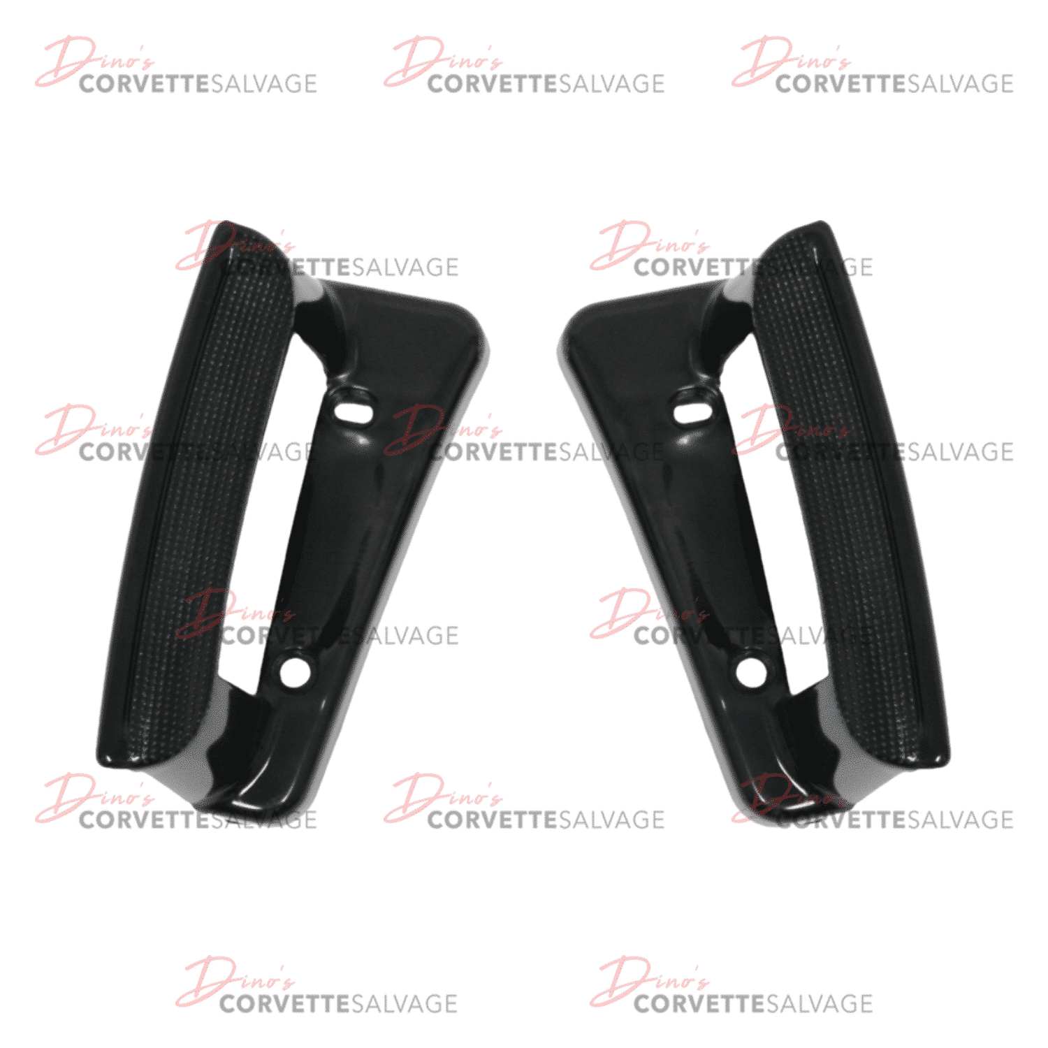 C6 New Unpainted Door Handle Set 2005-2013 | Dino's Corvette Salvage