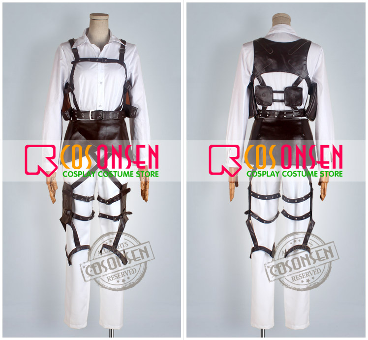 進撃の巨人 調査兵団 アルミン・アルレルト 団服 コスプレ衣装
