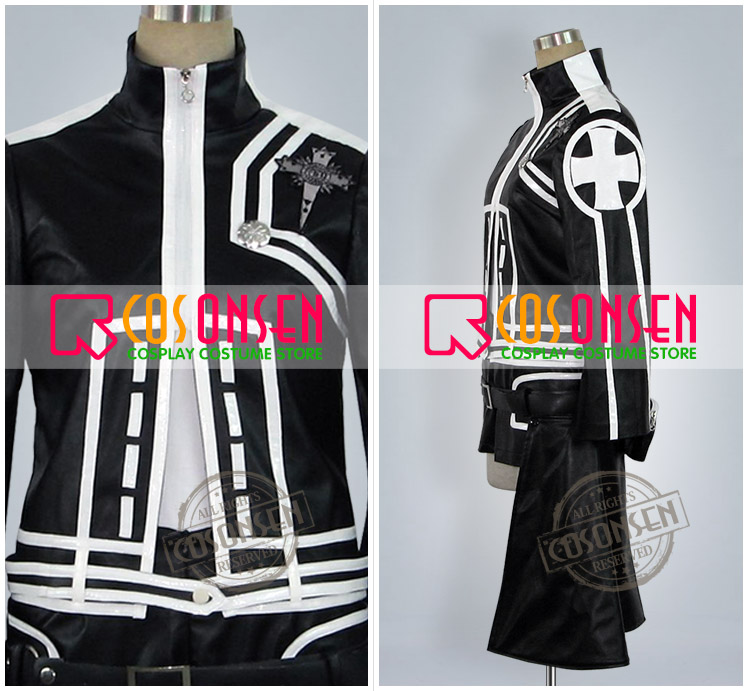 D.Gray-man 新 教団服 リナリー コスプレ衣装｜COSONSEN コスプレ通販